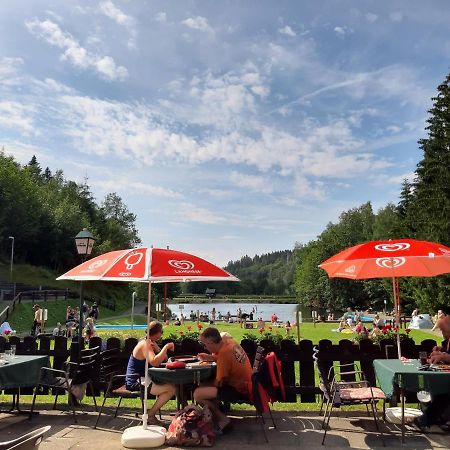 Das Okerhaus Vegetarische B&B Mit Halbpension Altenau  Bagian luar foto