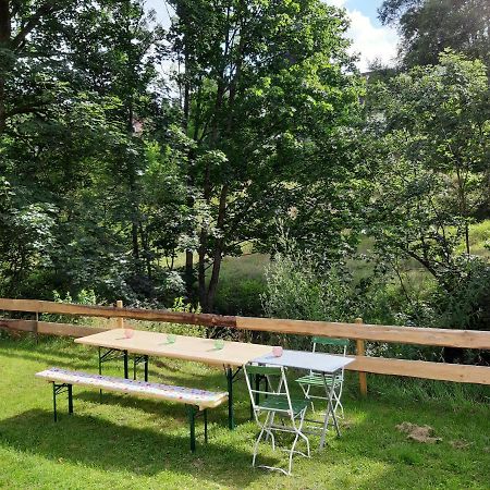 Das Okerhaus Vegetarische B&B Mit Halbpension Altenau  Bagian luar foto