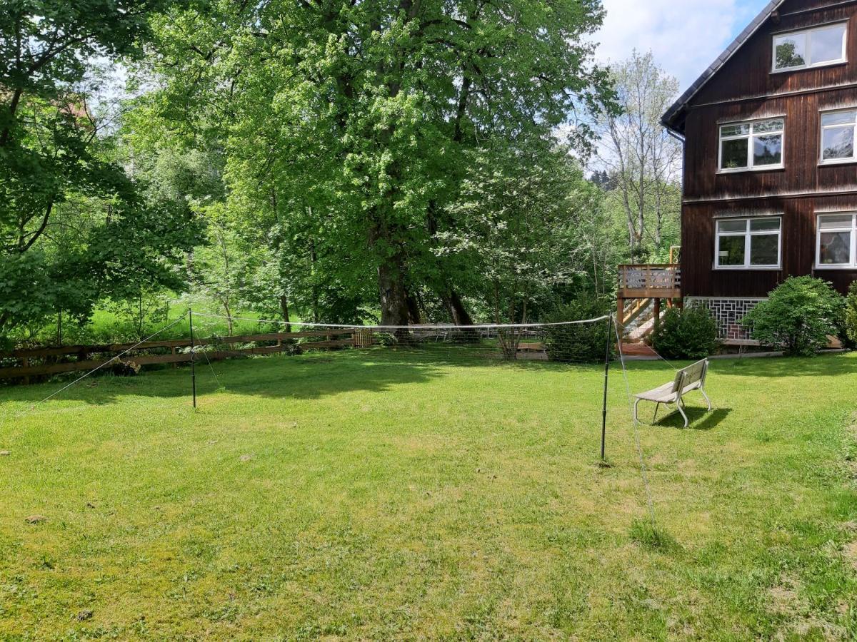 Das Okerhaus Vegetarische B&B Mit Halbpension Altenau  Bagian luar foto