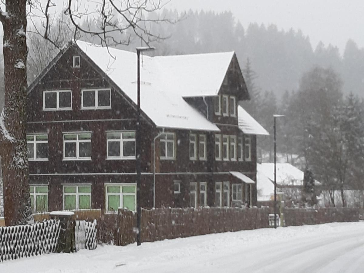Das Okerhaus Vegetarische B&B Mit Halbpension Altenau  Bagian luar foto