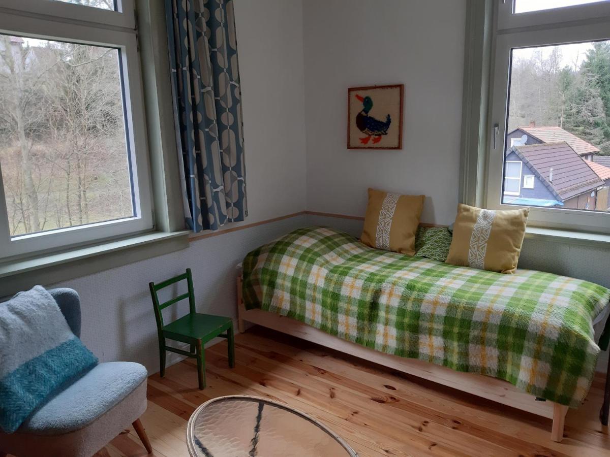 Das Okerhaus Vegetarische B&B Mit Halbpension Altenau  Bagian luar foto